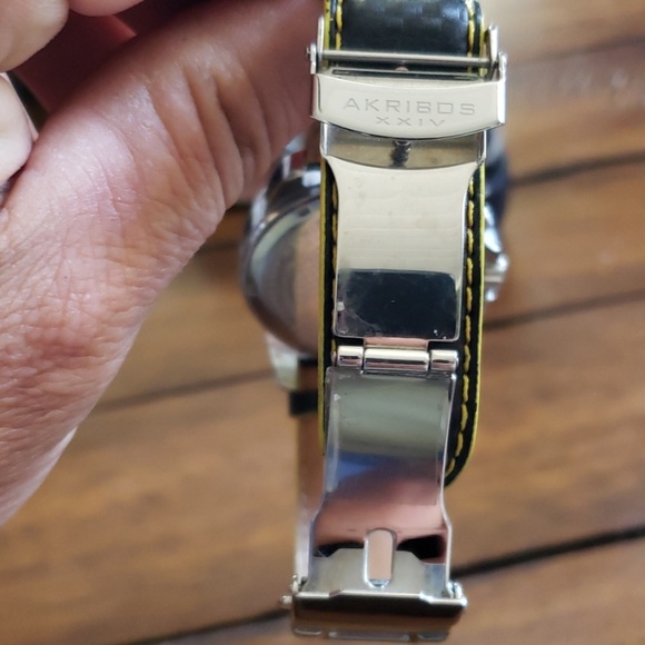Mens Akribos chrono - Picture 3 of 7